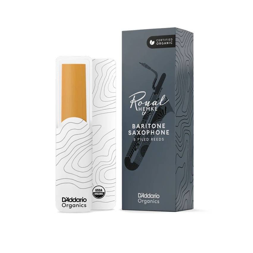 D'ADDARIO Royal HEMKE Organic Baritone Saxophone Reeds