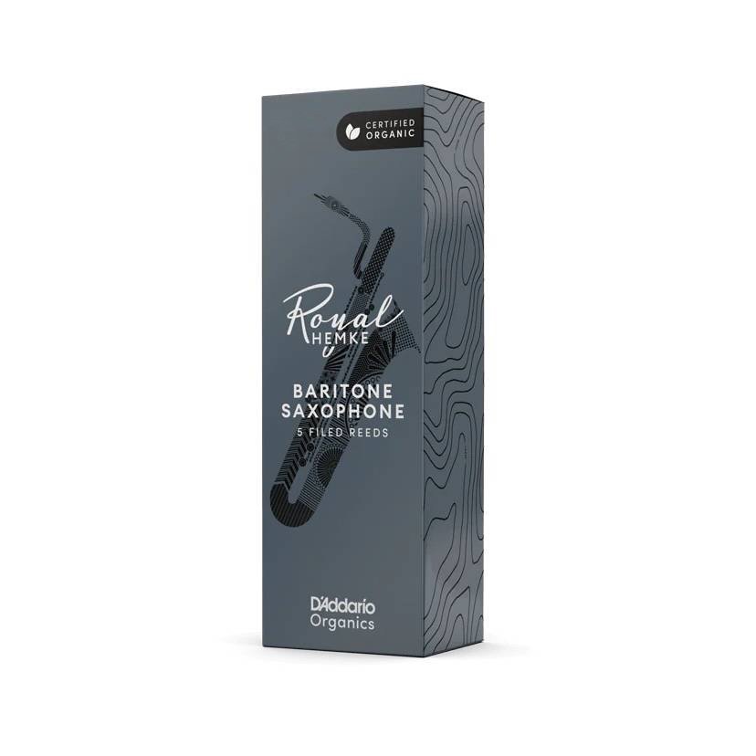 D'ADDARIO Royal HEMKE Organic Baritone Saxophone Reeds