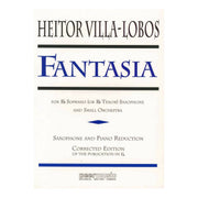 Fantasia para saxofón soprano HEITOR VILLA-LOBOS
