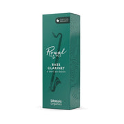 D'ADDARIO Royal LA VOZ Organic Bass Clarinet Reeds