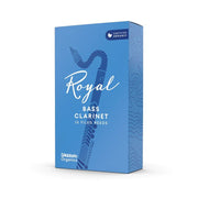 Caixa 10 palhetas D'Addario Royal ORGANIC Clarinete Baixo