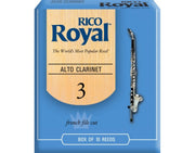 D'ADDARIO Royal Alto Clarinet Reeds 3