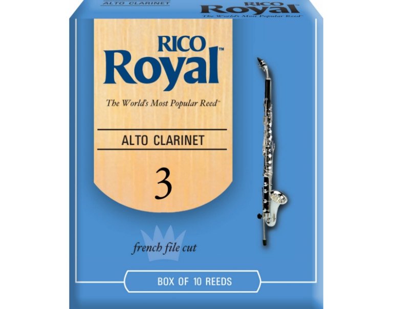 D'ADDARIO Royal Alto Clarinet Reeds 3
