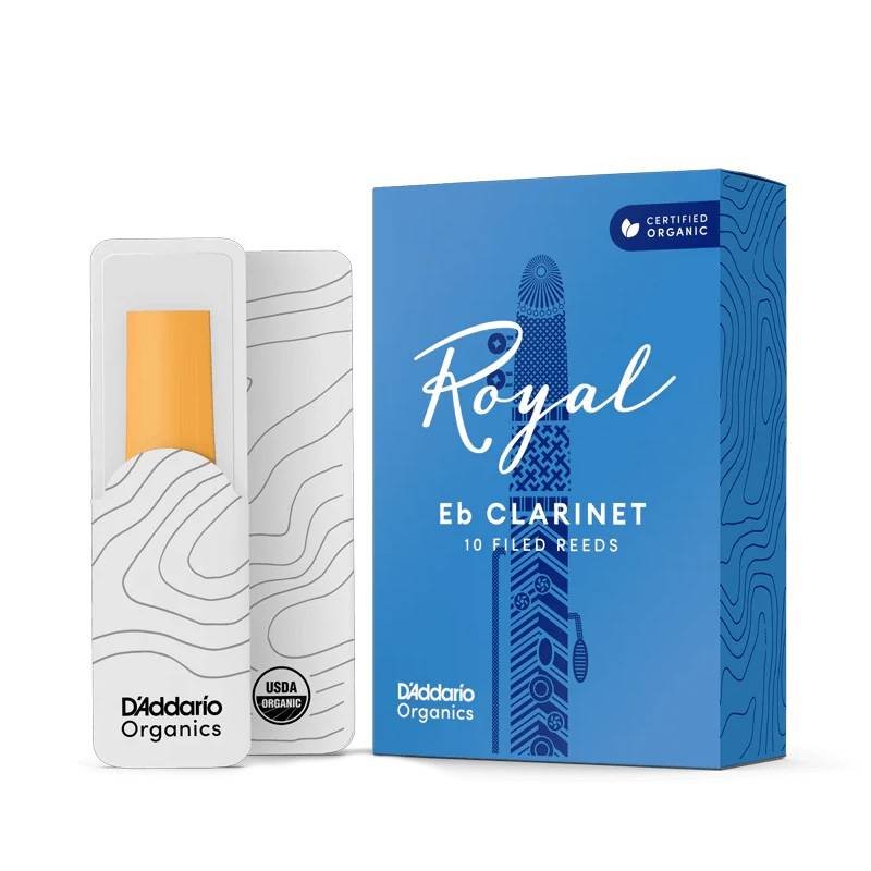 D'ADDARIO Royal ORGANIC Eb Clarinet Reeds