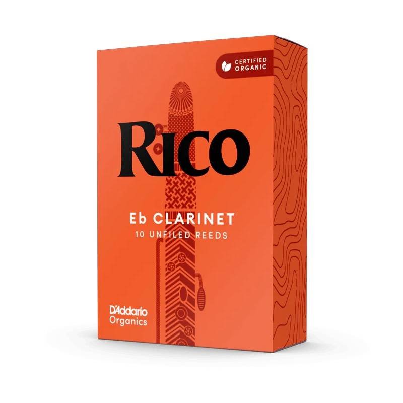 D'ADDARIO Rico ORGANIC Eb Clarinet Reeds