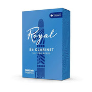 D'ADDARIO Royal ORGANIC Bb Clarinet Reeds