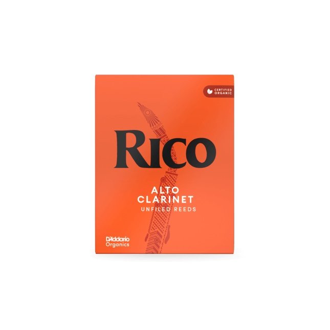 D'ADDARIO Rico ORGANIC Alto Clarinet Reeds
