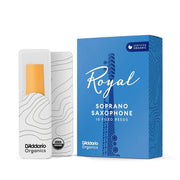 D'ADDARIO Royal ORGANIC Soprano Saxophone Reed