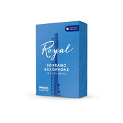 Caixa 10 palhetas D'ADDARIO Royal ORGANIC Saxofone Soprano
