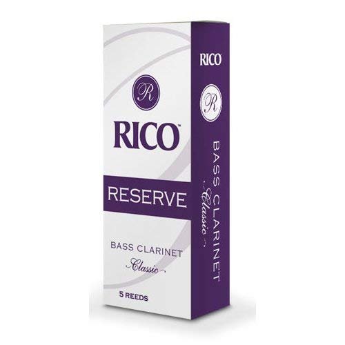 RICO Reserve Classic OLD STOCK Bass Clarinet Reeds 3
