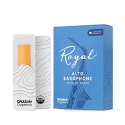 D'ADDARIO Royal ORGANIC Alto Saxophone Reed