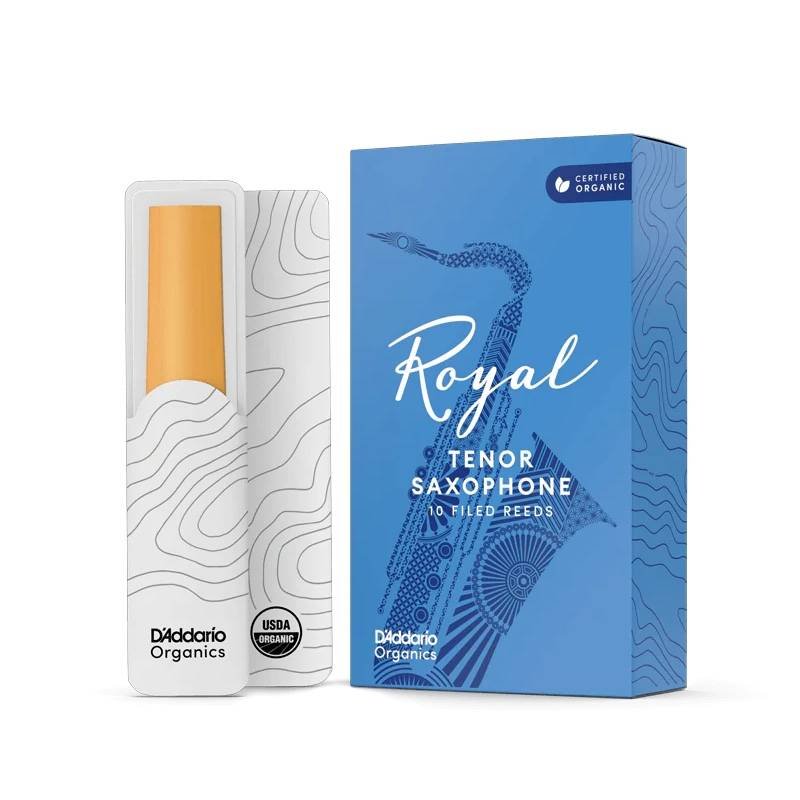 D'ADDARIO Royal ORGANIC Tenor Saxophone Reeds