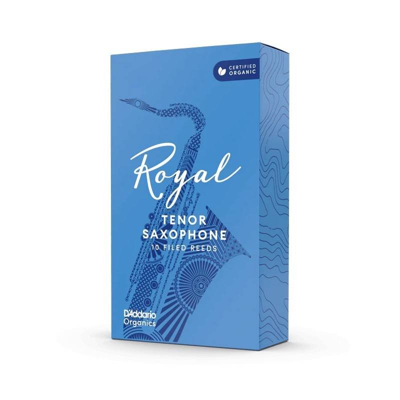 D'ADDARIO Royal ORGANIC Tenor Saxophone Reeds