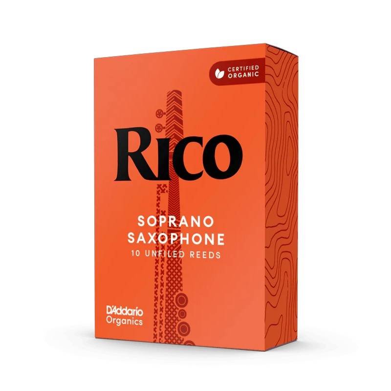 D'ADDARIO Rico ORGANIC Soprano Saxophone Reeds