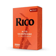 Caja 10 cañas D'ADDARIO Rico ORGANIC Saxofón Alto