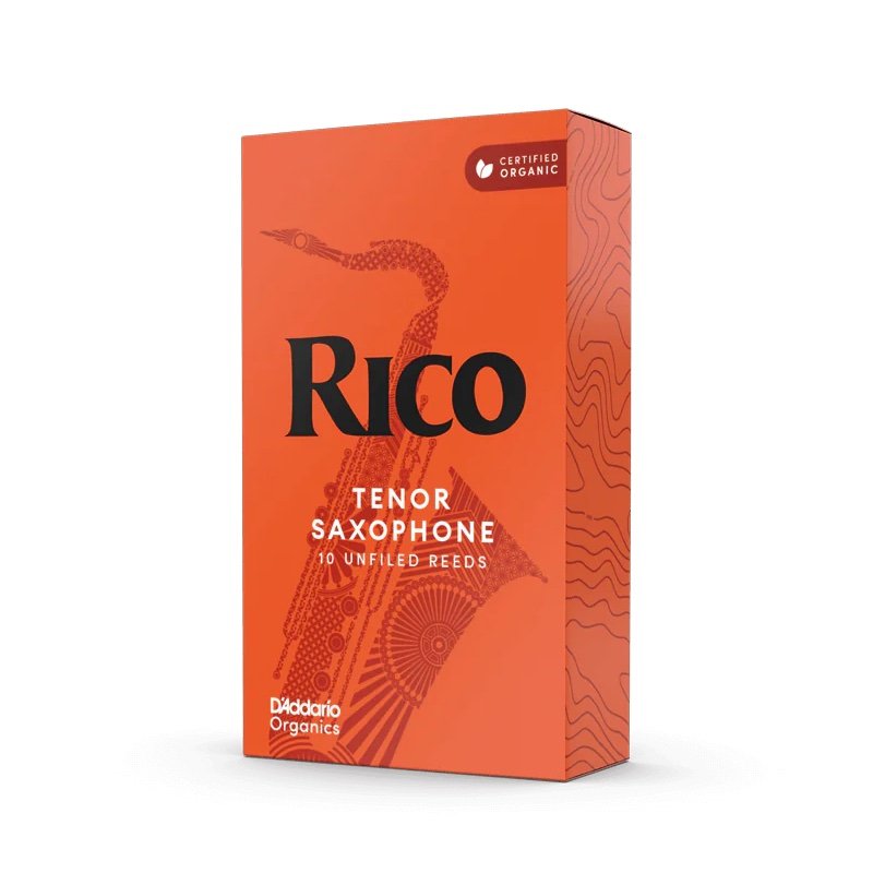 D'ADDARIO Rico ORGANIC Tenor Saxophone Reeds
