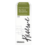 Caja de 5 cañas D'ADDARIO Reserve para Saxofón Barítono