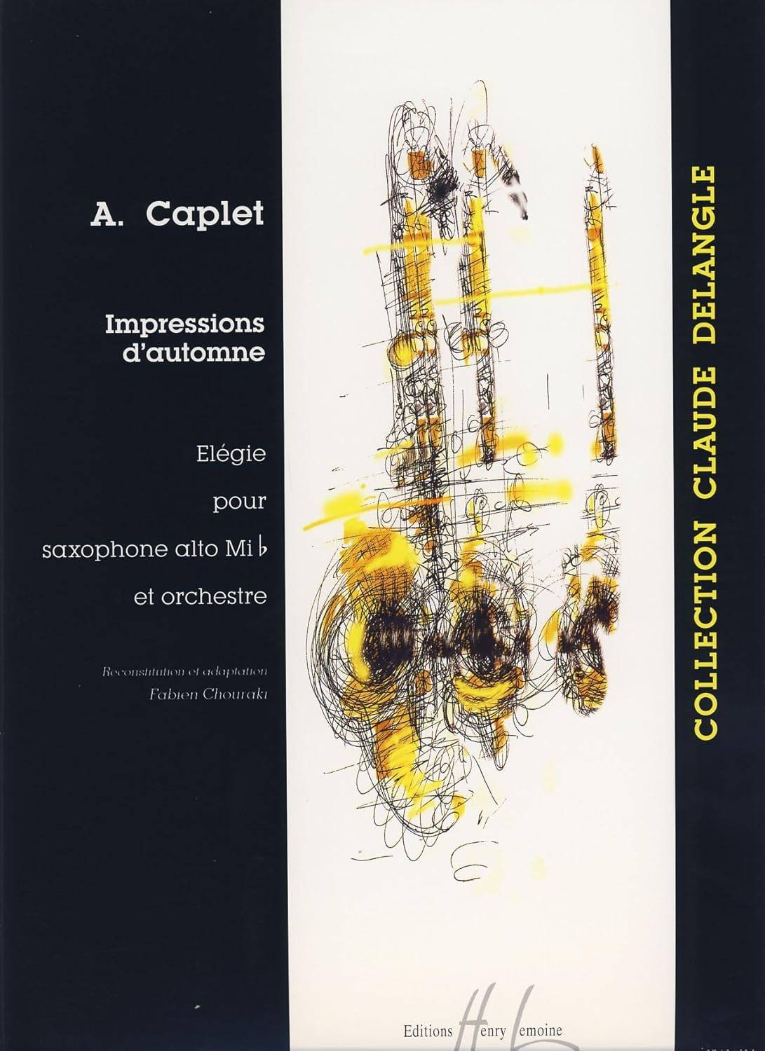 Impressions d'automne para Saxofón Alto André CAPLET