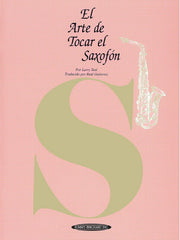 El Arte de Tocar el Saxofon LARRY TEAL
