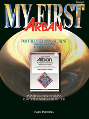 My First Arban for the developing student para trompeta ROBERT FOSTER