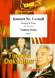 Konzert No. 1 for trumpet VLADIMIR PESKIN