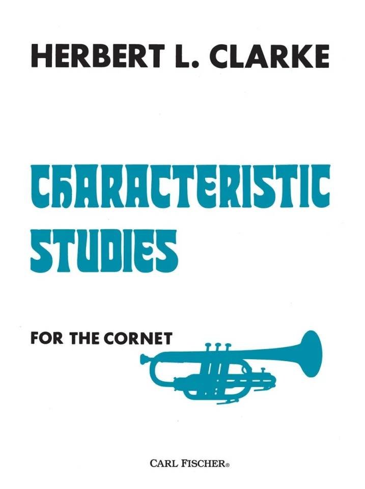 Characteristic Studies para corneta HERBERT L. CLARKE