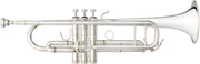 Trompeta B&S Challenger I BS3137-2-0 Plateada
