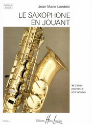 O Saxofone a Tocar Livro 3 LONDEIX