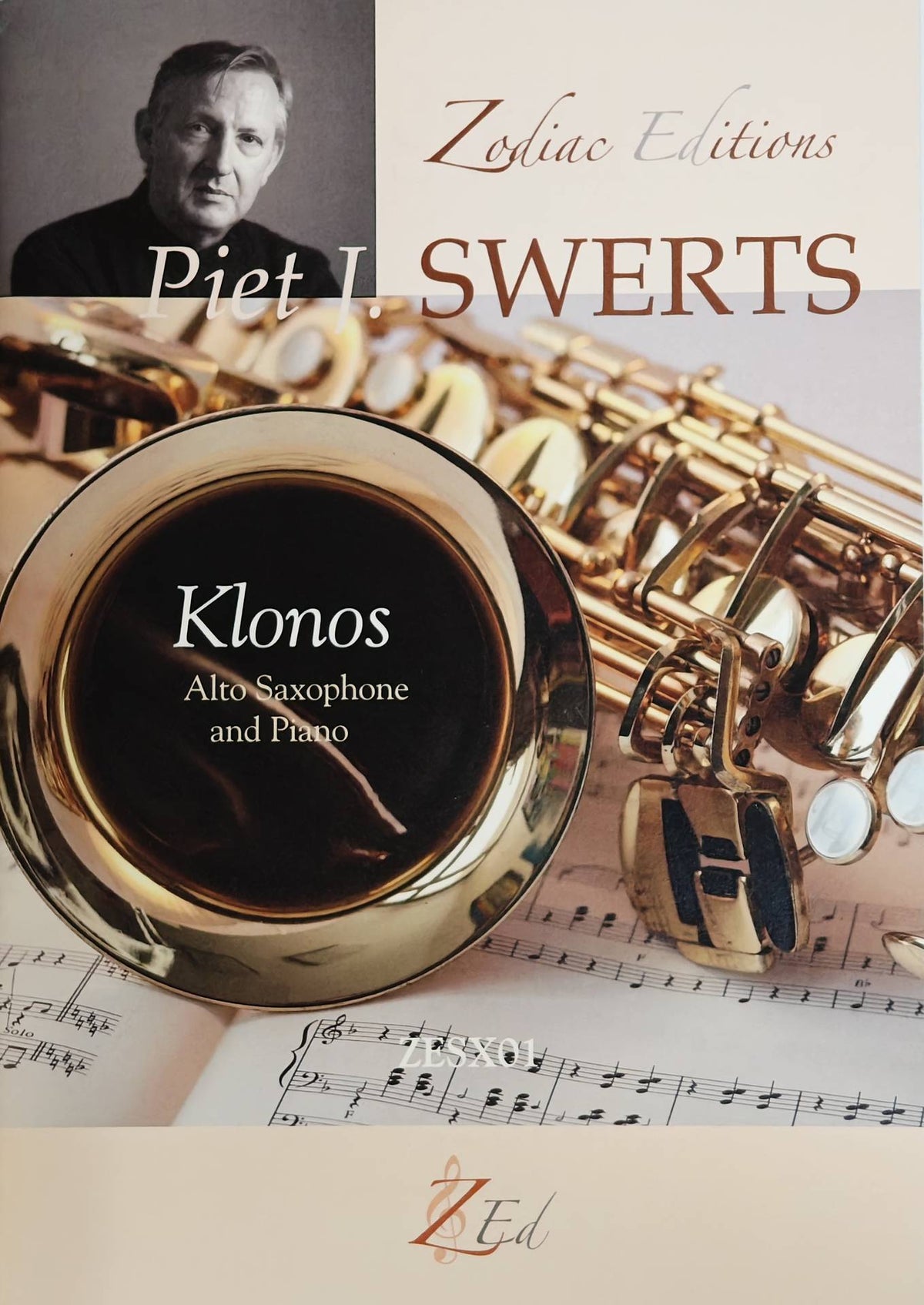 Klonos pour saxophone PIET SWERTS