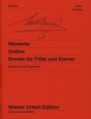 Undine Sonata para flauta y piano C. REINECKE