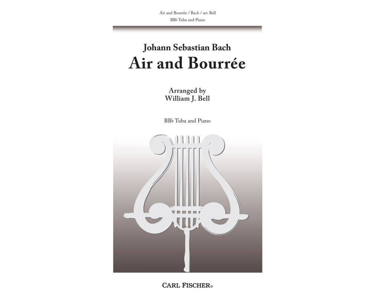 Air et Bourrée pour tuba J. S. BACH