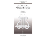 Air und Bourrée für Tuba J. S. BACH