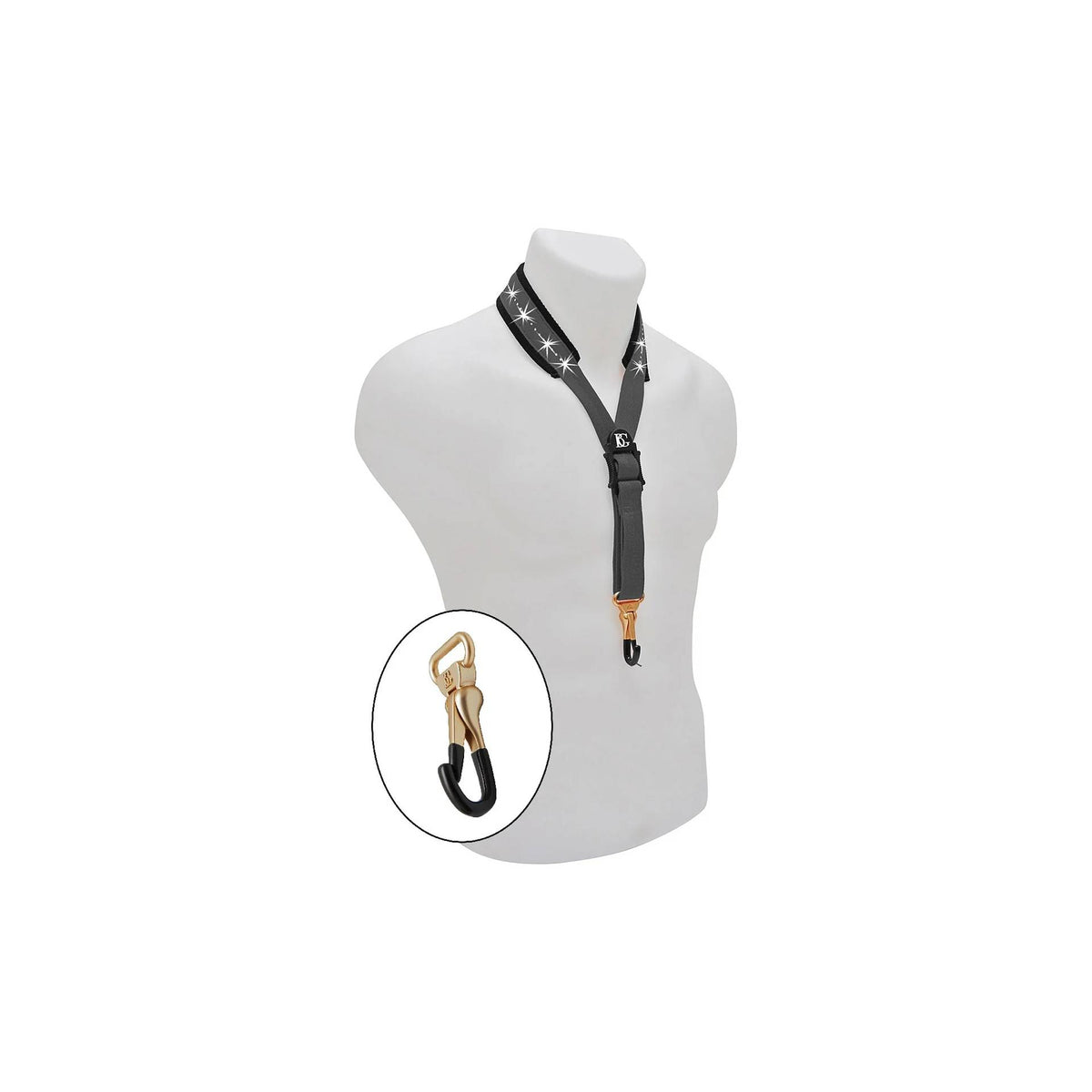 Colgante BG S10GMSH Comfort Glam Saxofón