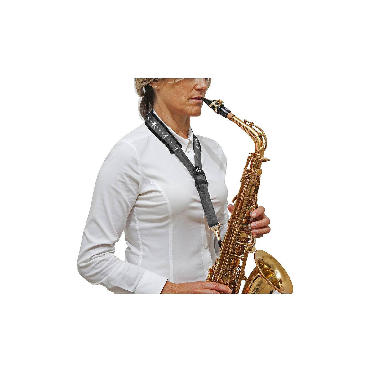Colgante BG S10GMSH Comfort Glam Saxofón