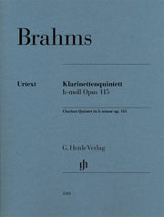 Quintetto per clarinetto in si minore op. 115 J. BRAHMS