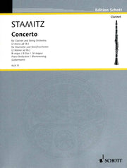 Concerto in Si bemolle maggiore per clarinetto STAMITZ