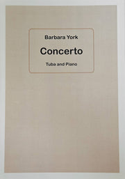 Concerto pour tuba BARBARA YORK