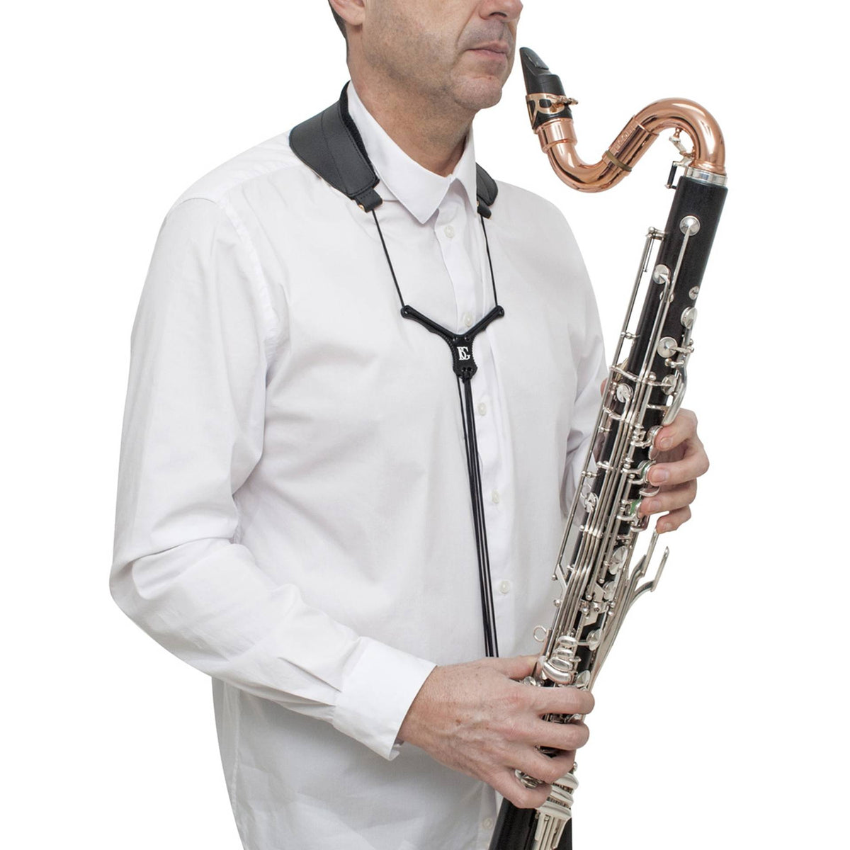 Colgante BG  C70YMSH Zen Yoke Clarinete Bajo