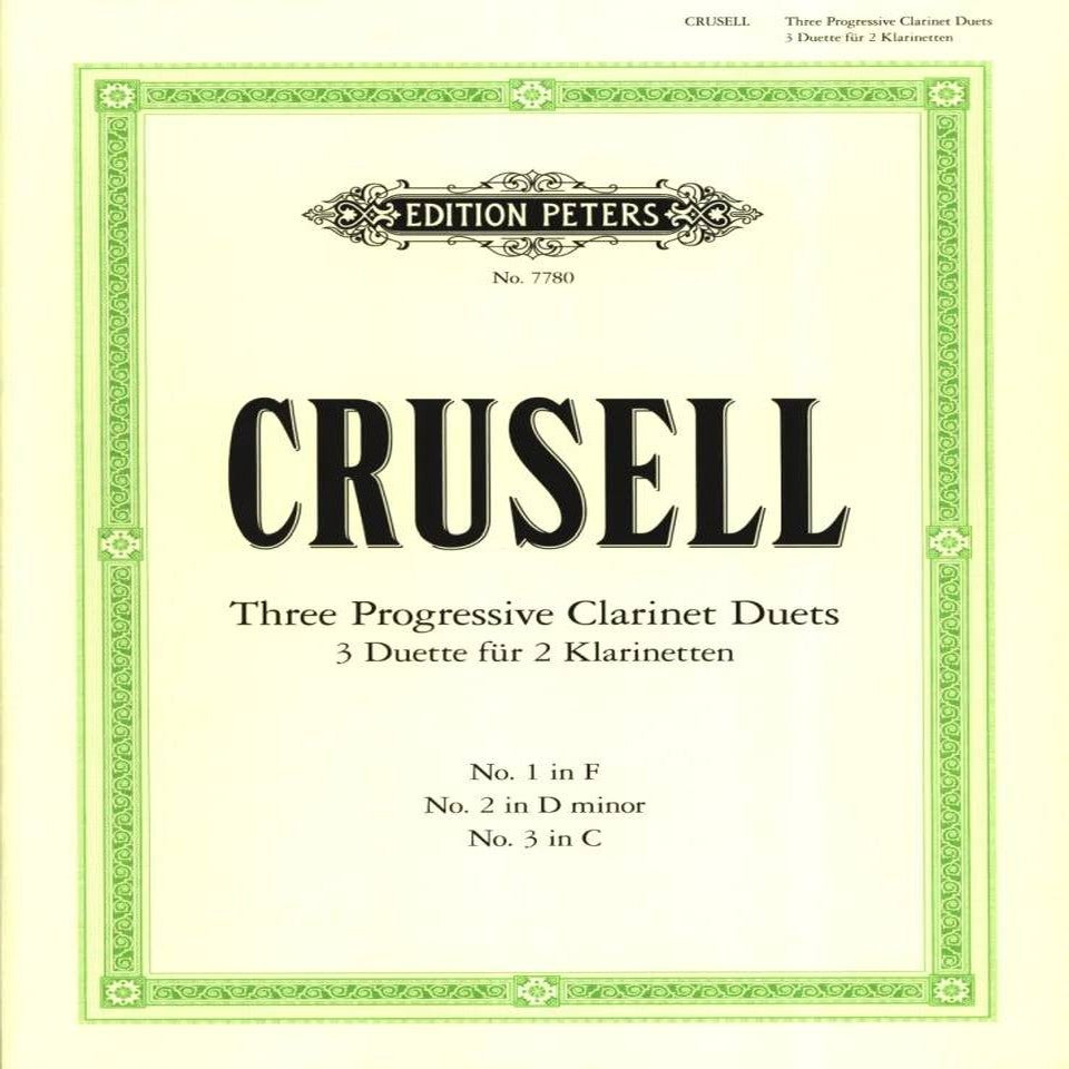 3 progressive Klarinettenduette B. CRUSELL