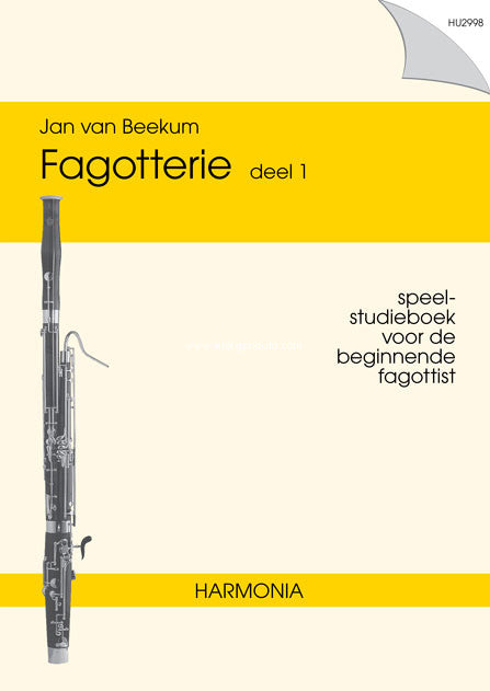Fagotterie partie 1 JAN VAN BEEKUM