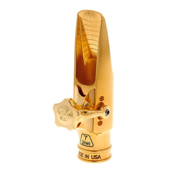 Boquilla THEO WANNE Gaia 3 Metal Saxofón Alto 7