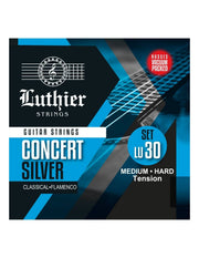 LUTHIER Set 30 Medium Hard Tension Guitar Strings