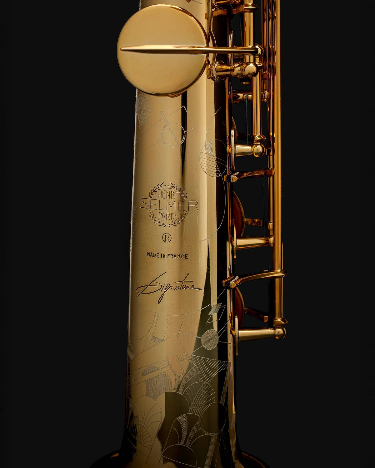 SELMER Signature-sopransaxofon