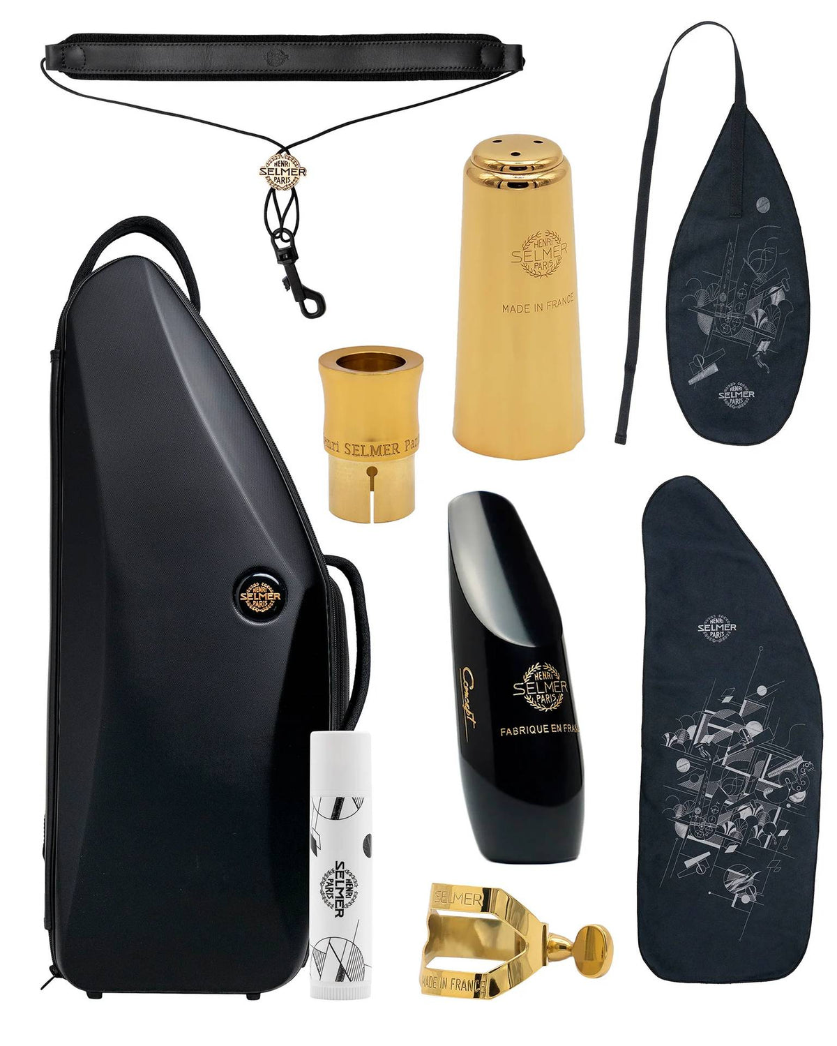 SELMER Signature sopransaxofon i silverplätering