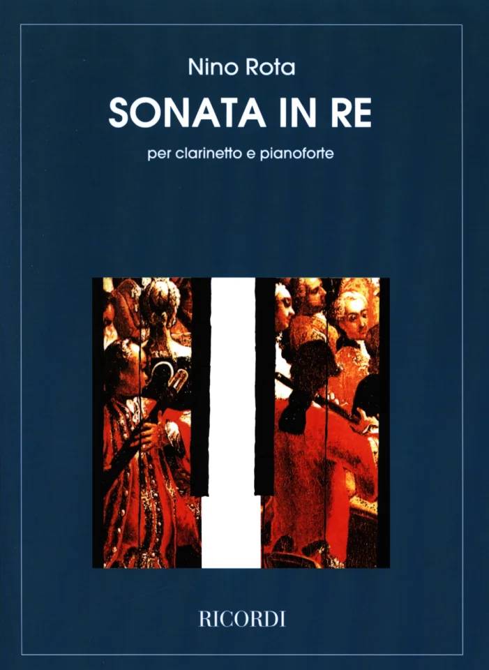 Sonate in re voor klarinet van NINO ROTA