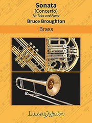 Sonata concerto per tuba BRUCE BROUGHTON
