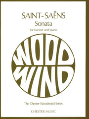 Sonata para Clarinete y Piano SAINT-SAENS