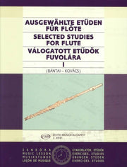 Selected Studies for Flute I BÁNTAI KOVÁCS