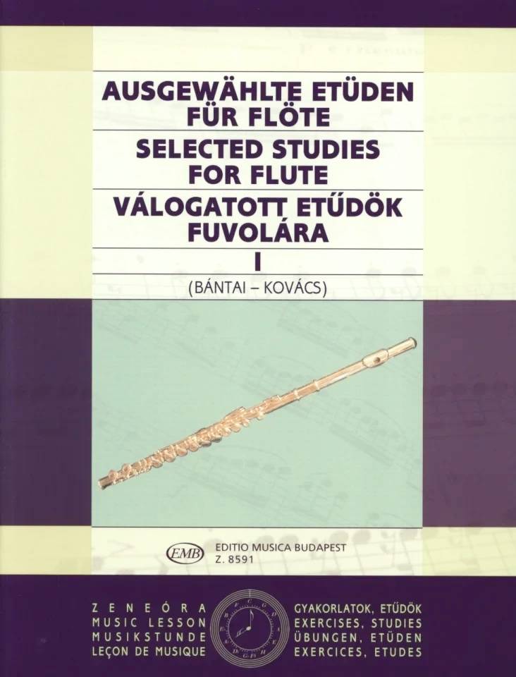 Selected Studies for Flute I BÁNTAI KOVÁCS