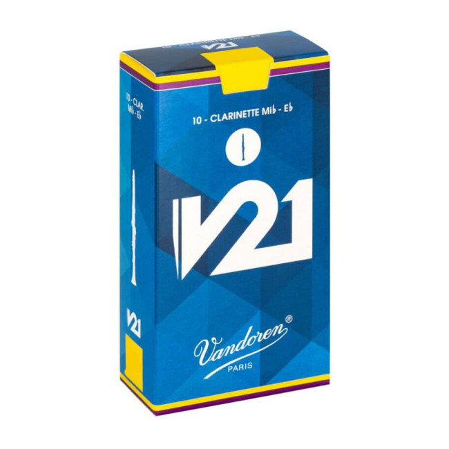 Vandoren v21 box Reed eb Clarinet Strength 5